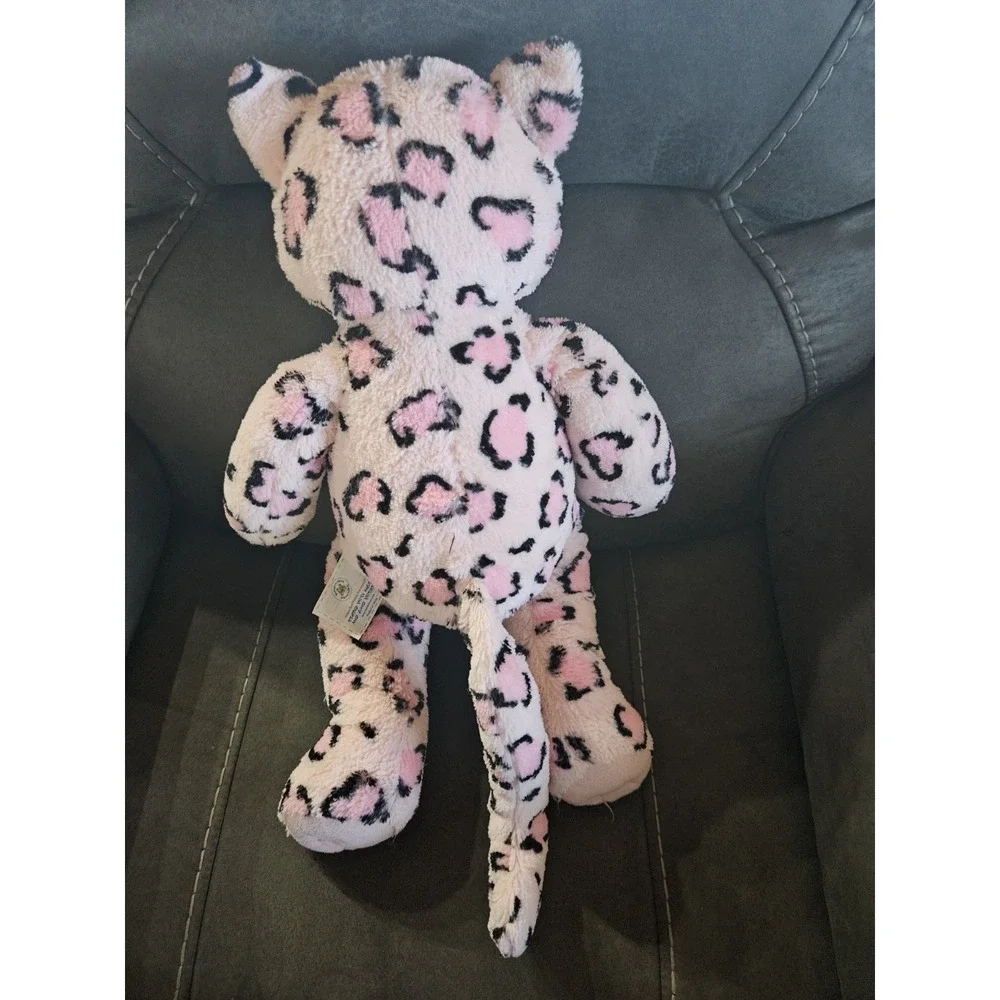 Build-a-Bear‎ Workshop Sassy Meowing Kitty Cat Leopard
